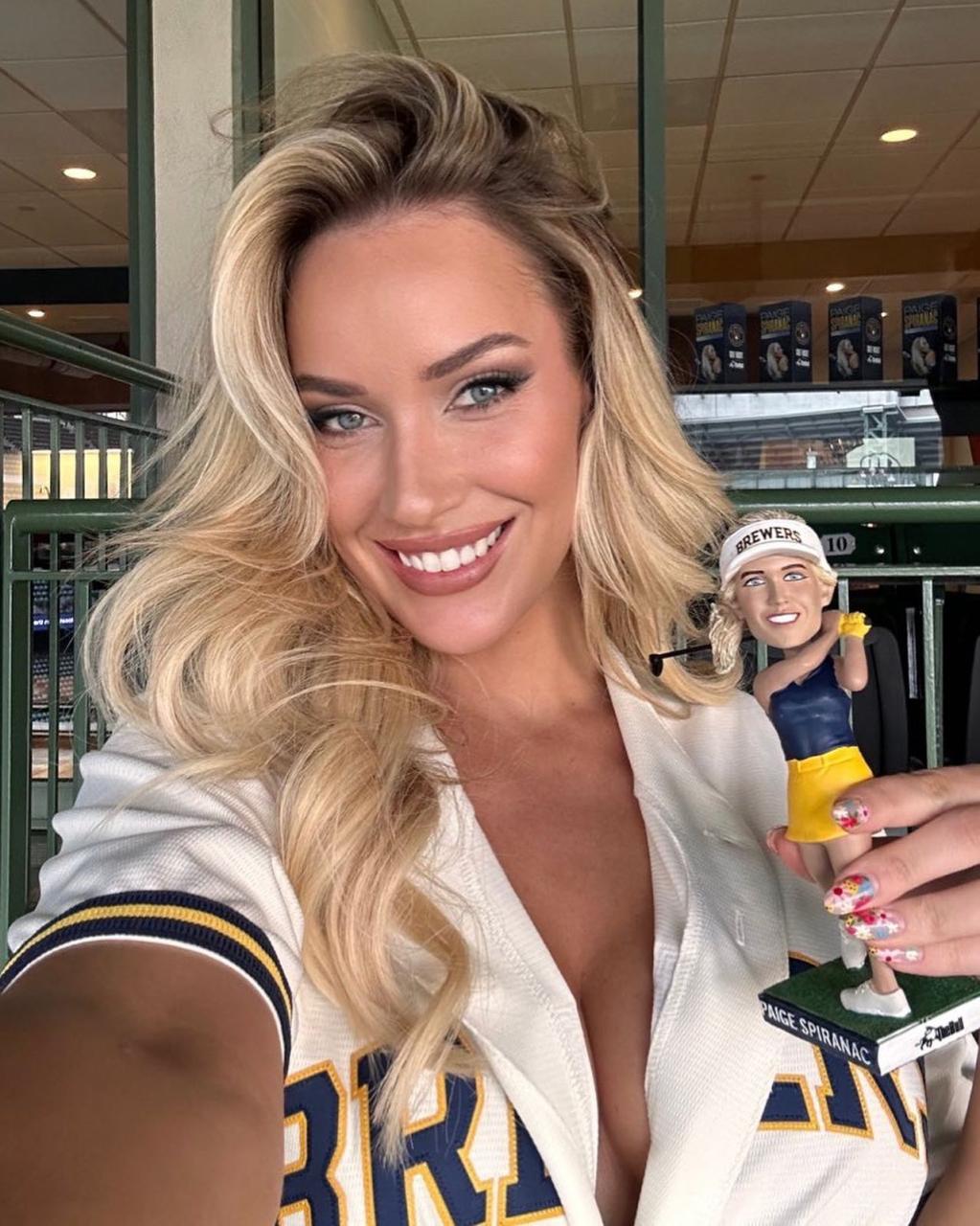 Paige Spiranac Has Had A ‘Crazy Couple Of Weeks’