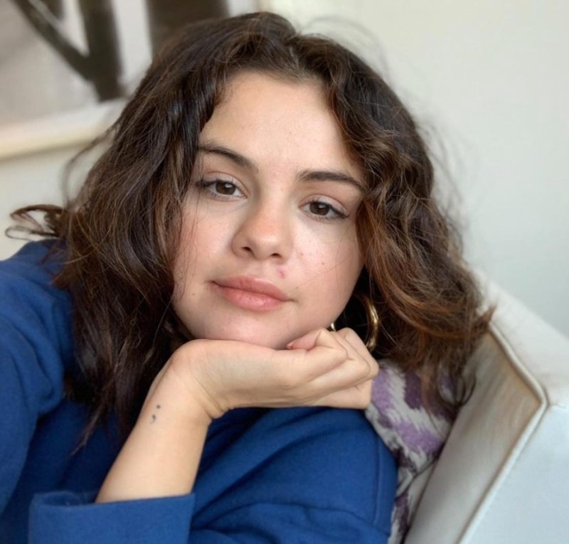 Selena Gomez Without Makeup