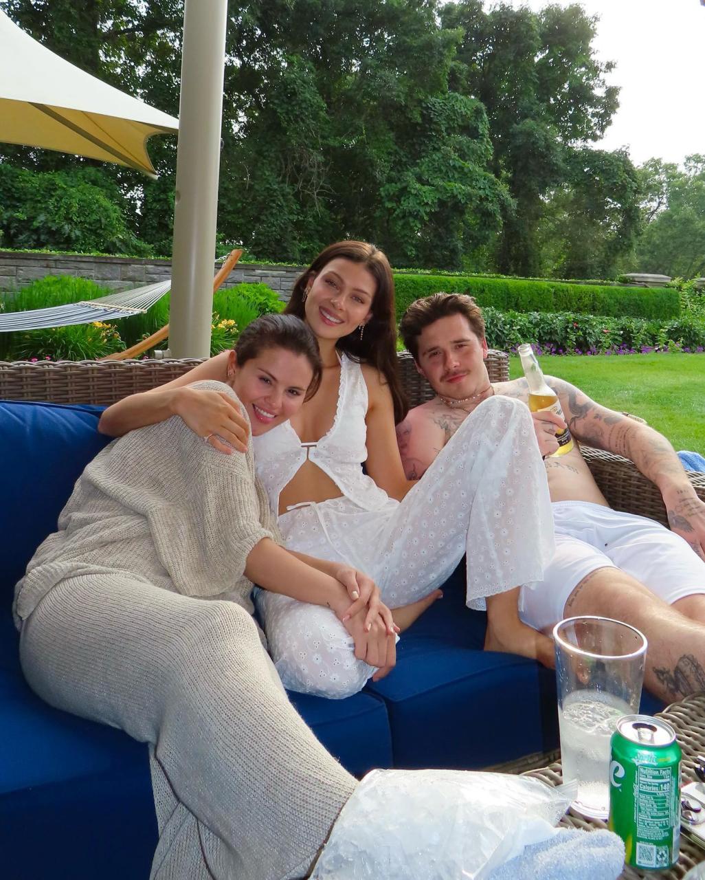 See Selena Gomez, Nicola Peltz and Brooklyn Beckham's Sweetest Friendship Moments