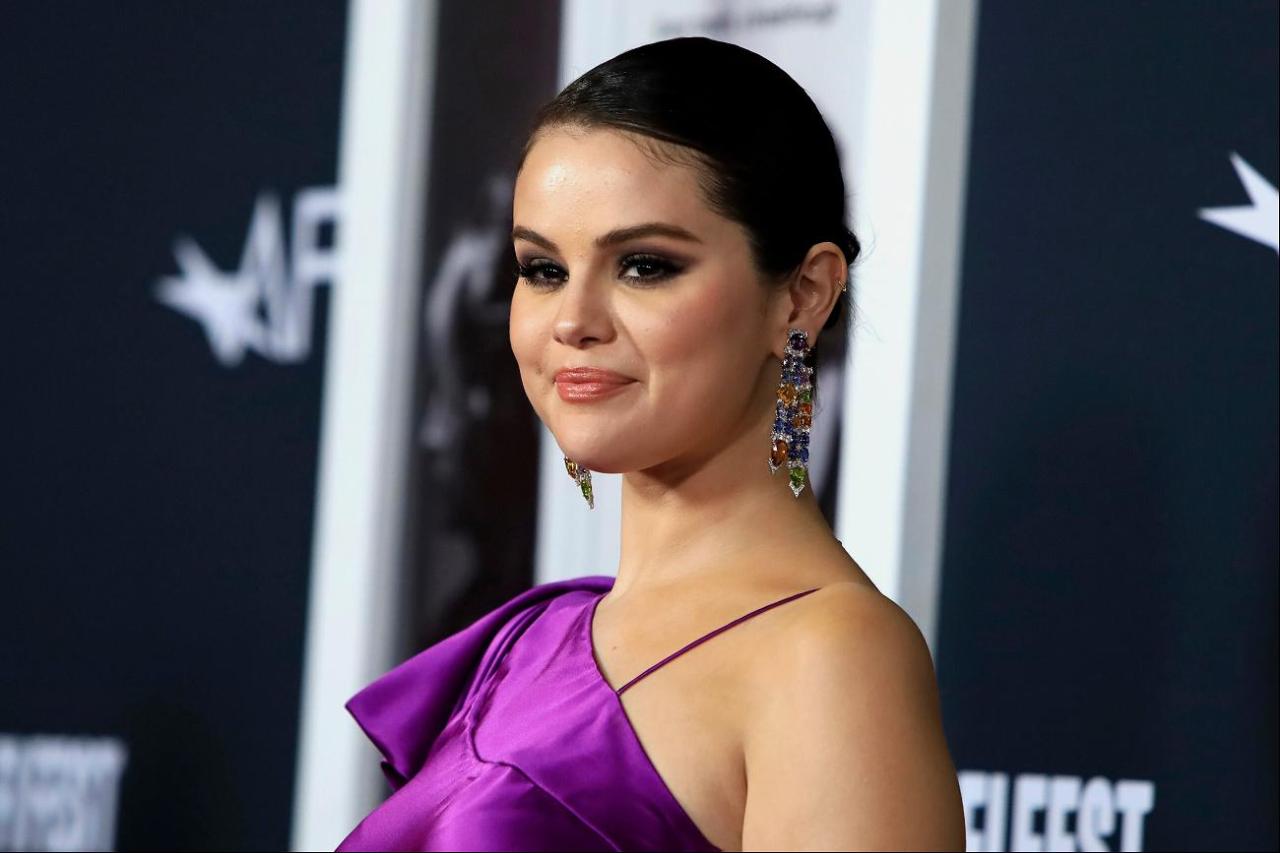 Selena Gomez at the AFI Fest