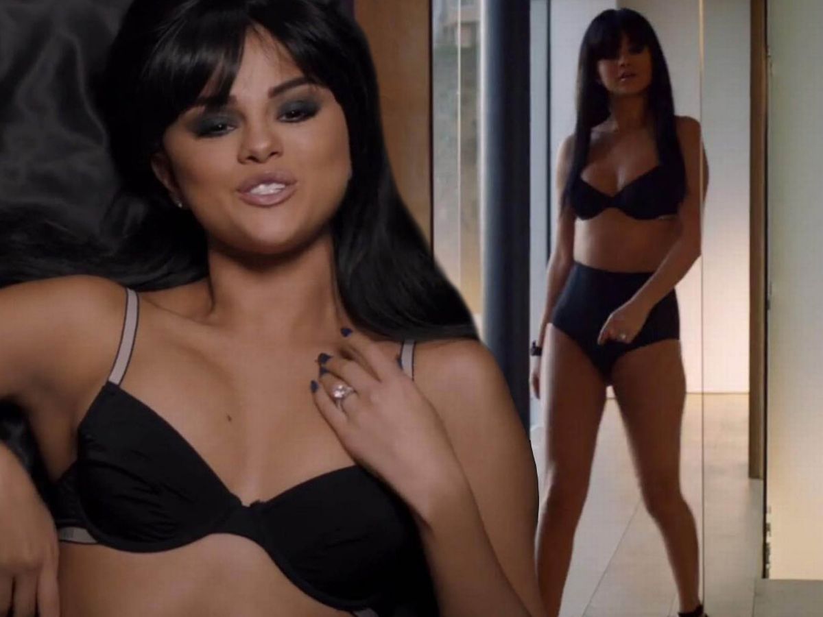 Selena Gomez wears nothing but a bra and knickers in her steamiest music  video to date - Irish Mirror Online