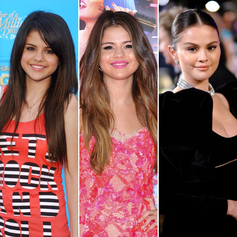 Selena Gomez Through the Years: The Former Disney Channel Star's Transformation in Photos