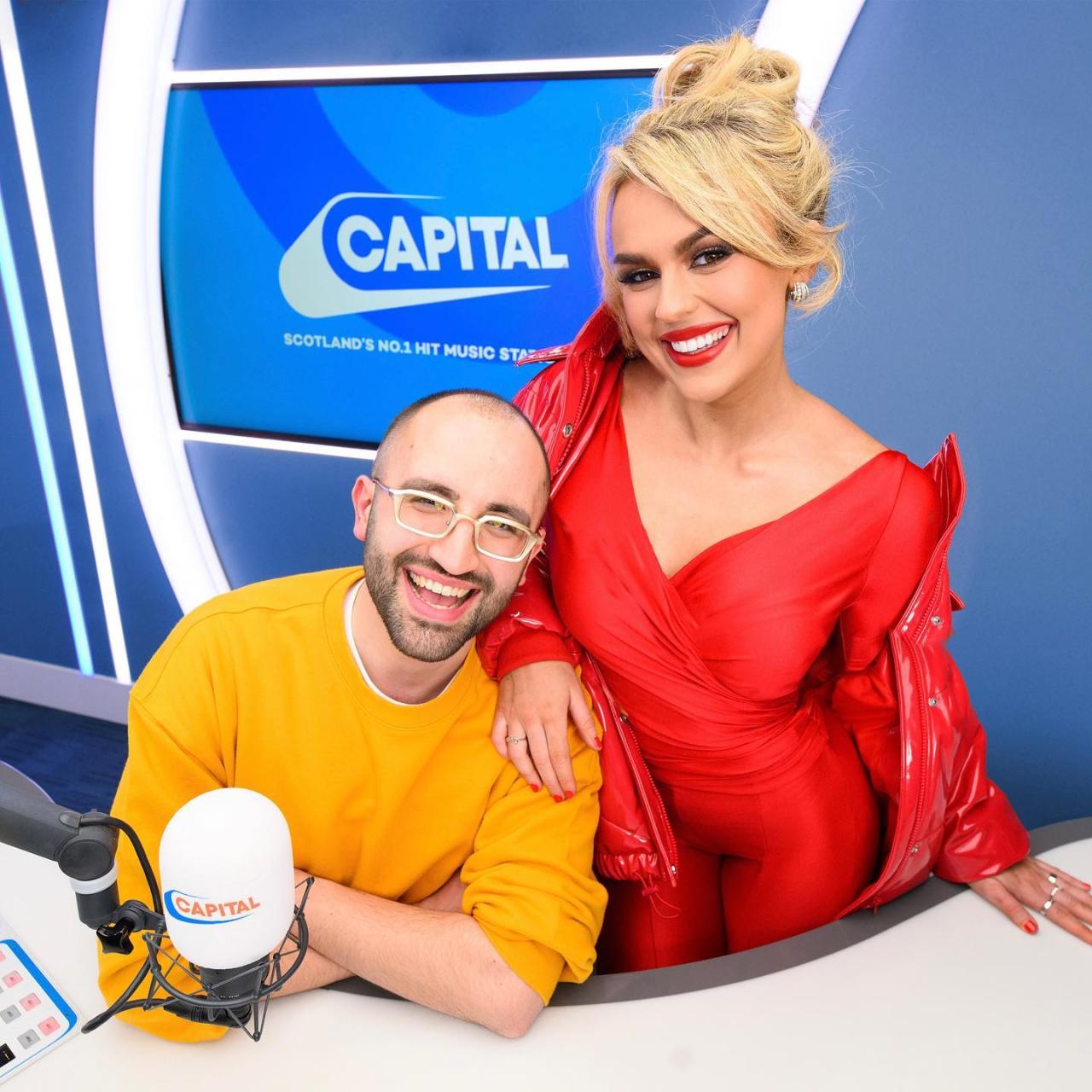 Tallia Storm becomes TV show host