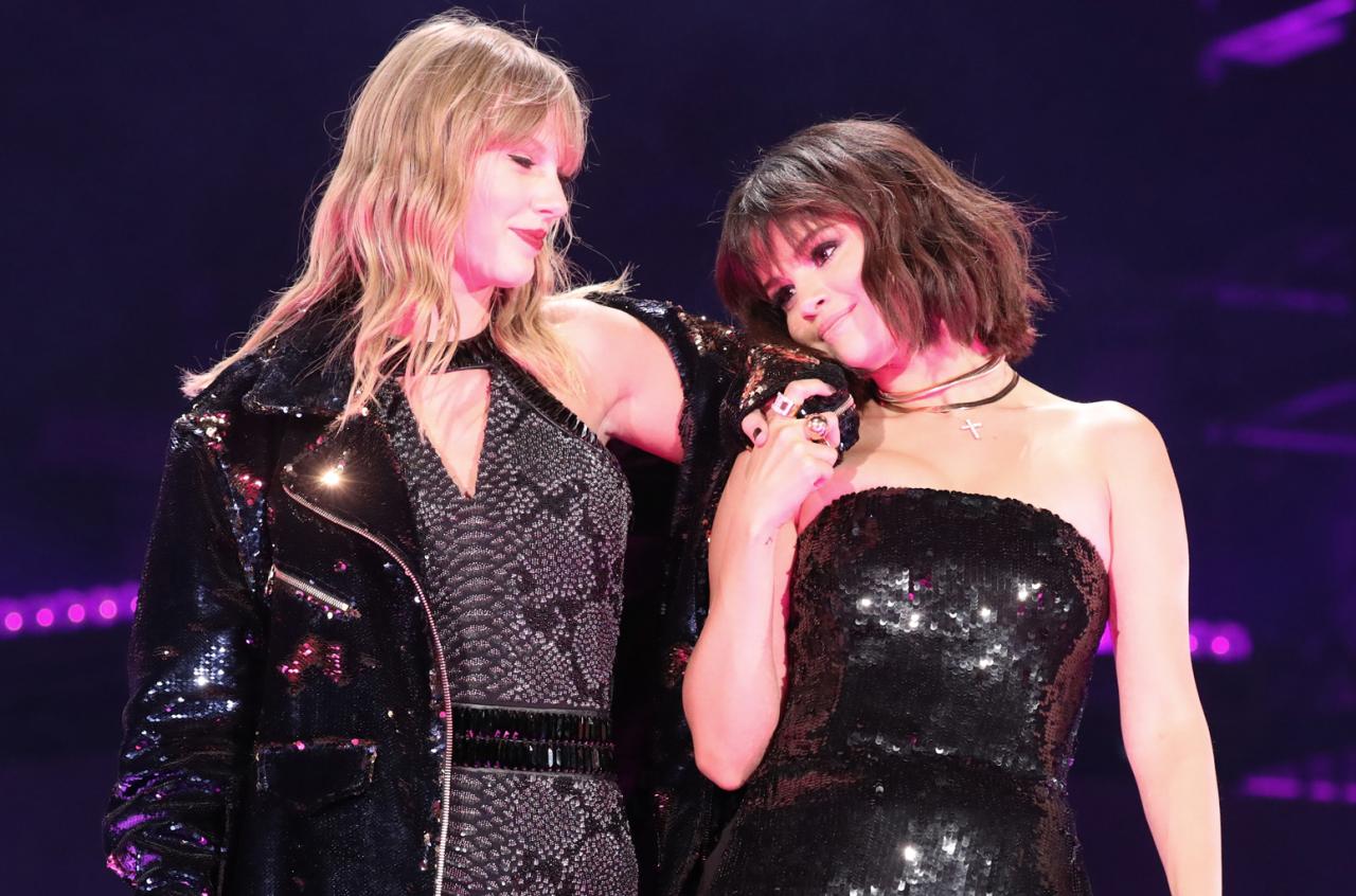 Selena Gomez Reflects on July 4th Party With Taylor Swift, Haim – Billboard