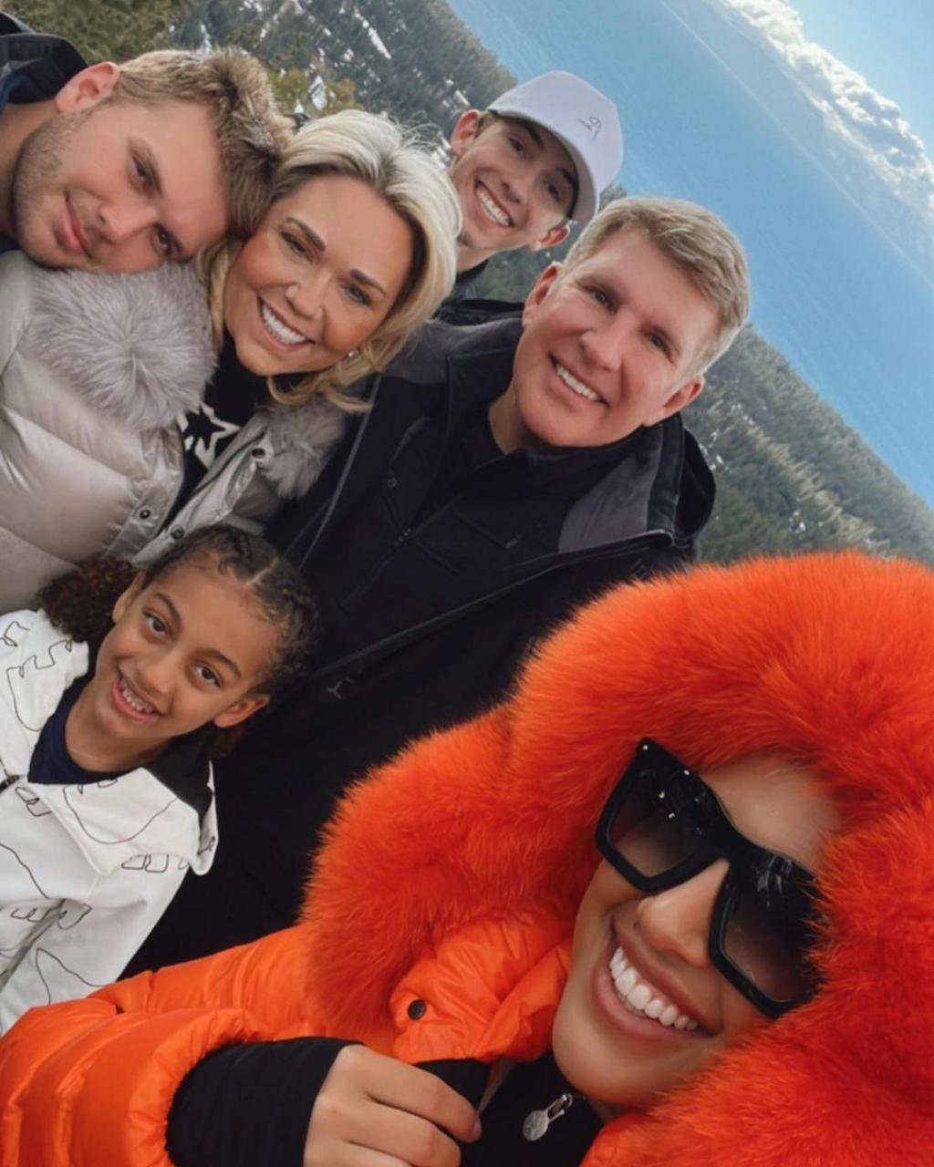 The Chrisley family