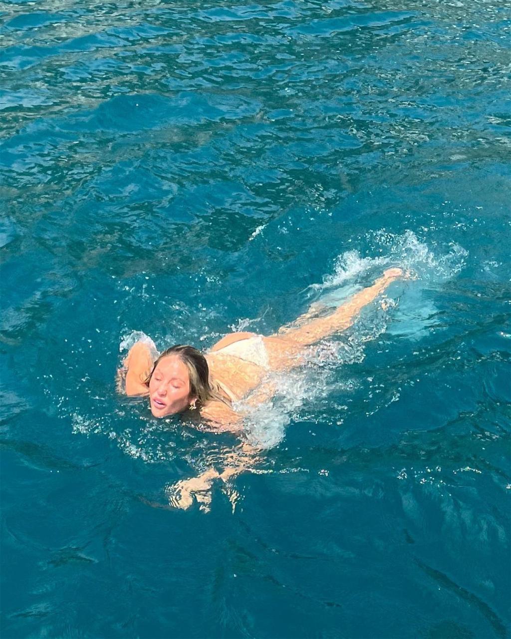 TikTok Star Alix Earle Soaks Up The Sun In Italy In Her Little Bikini