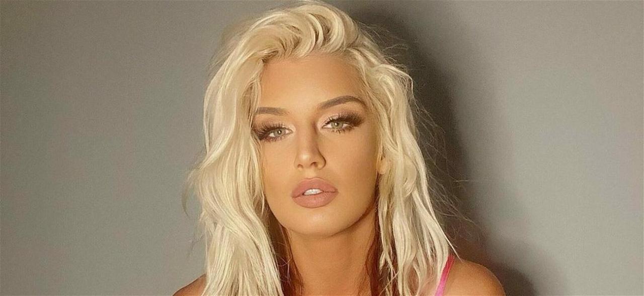 Former WWE Star Toni Storm Basks In The Sun In Her Little Bikini