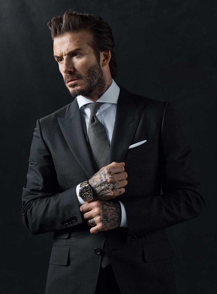 Tudor Announces David Beckham As Brand Ambassador: Another Instance Of  Sharing With Breitling?