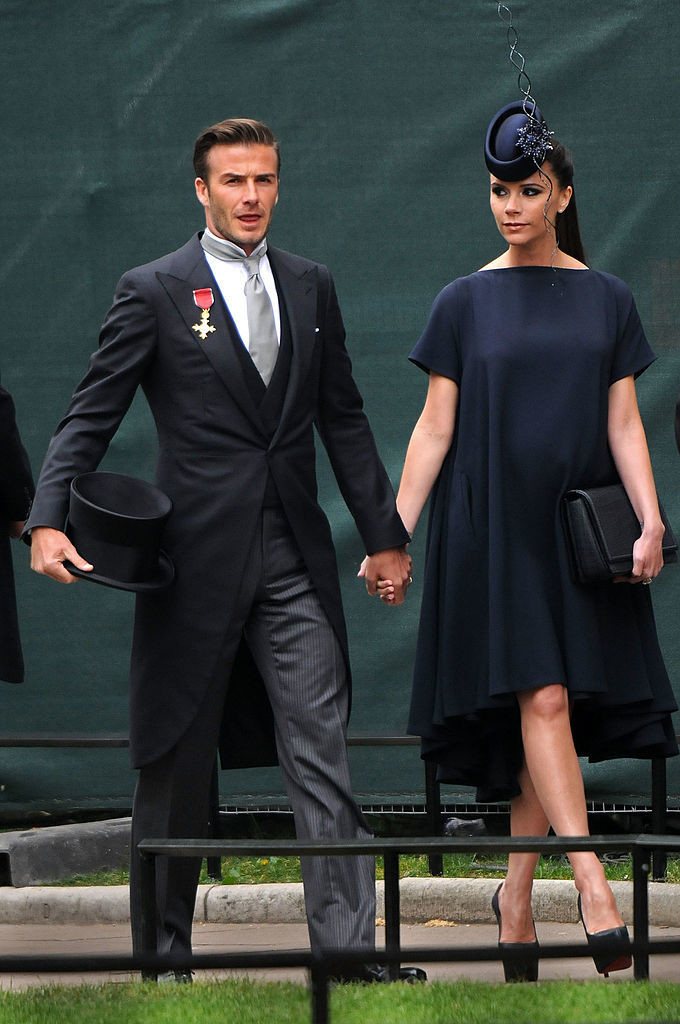  2011 - Victoria And David Beckham's Most Iconic Outfits - StyleBistro