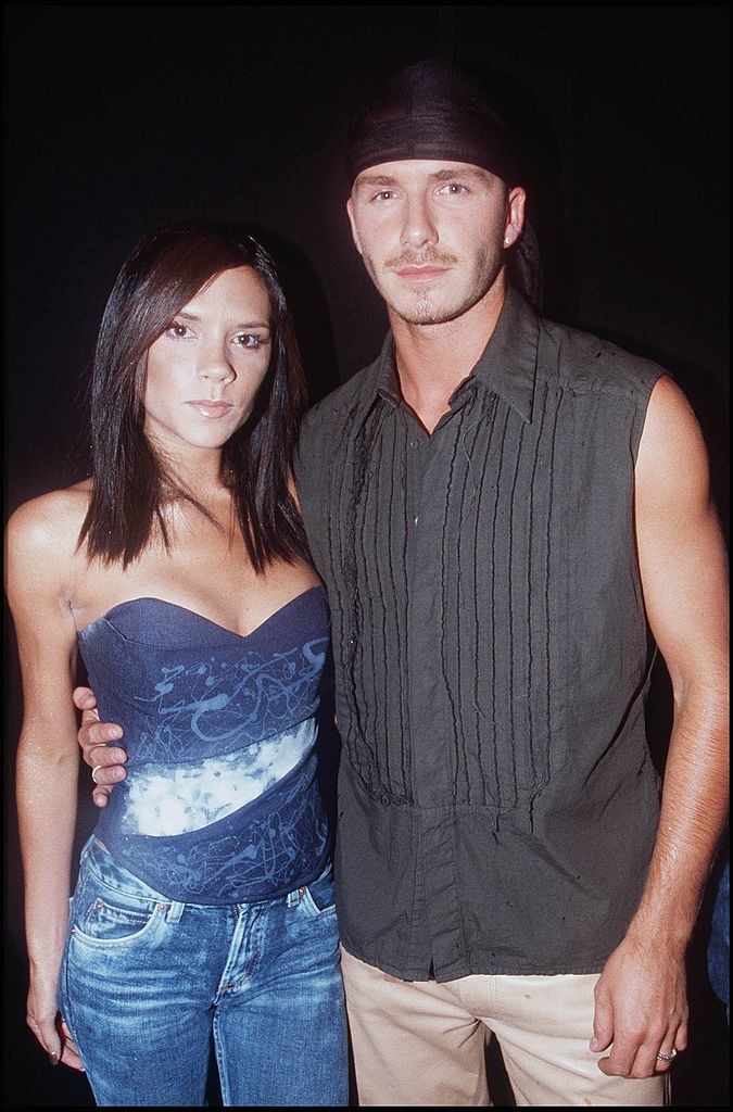  2001 - Victoria And David Beckham's Most Iconic Outfits - StyleBistro