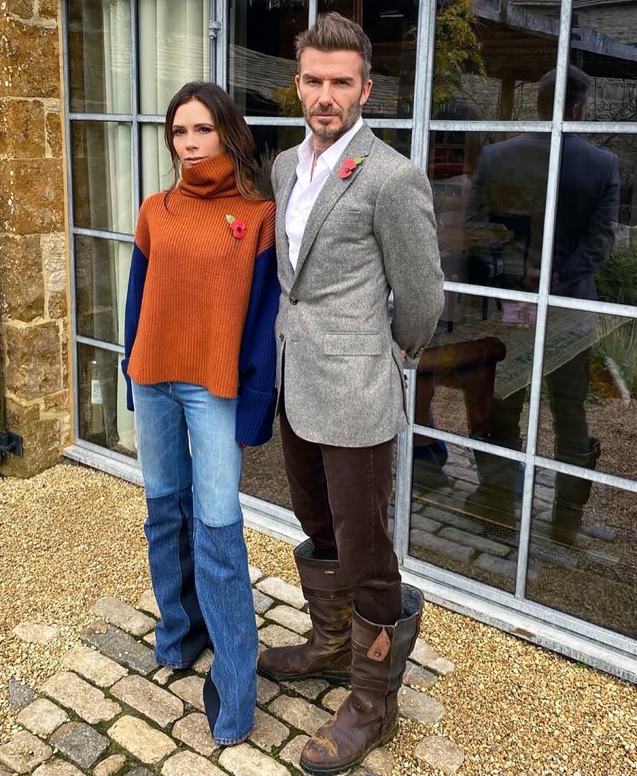 Victoria Beckham Hilariously Trolls David Beckham Over His Shoes