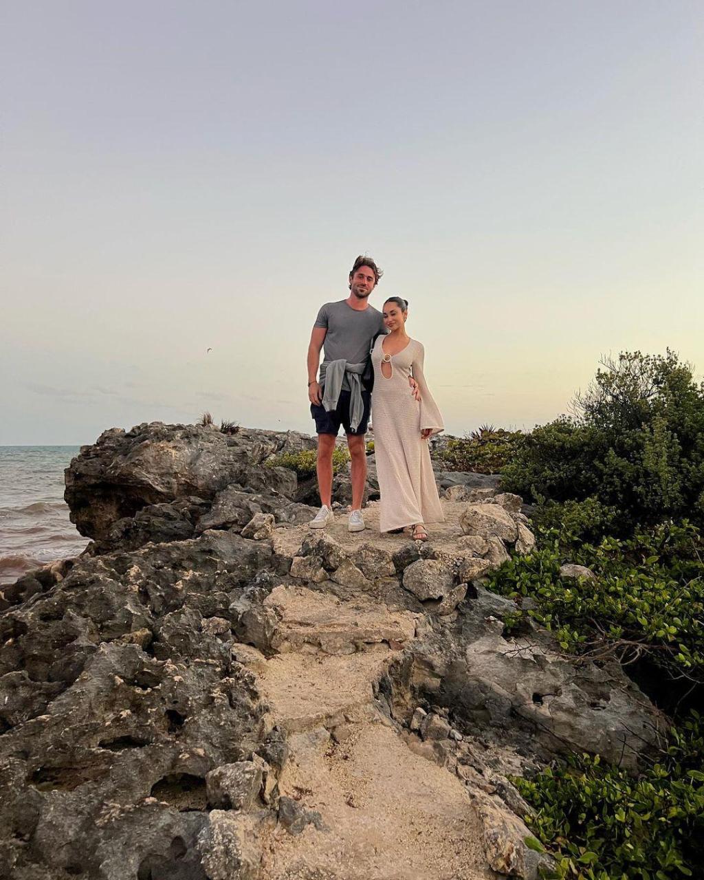 Victoria Fuller and Greg Grippo Vacation In Mexico