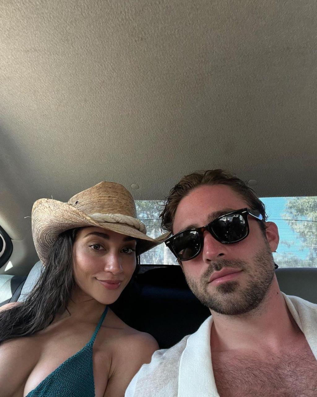 Victoria Fuller and Greg Grippo Vacation In Mexico