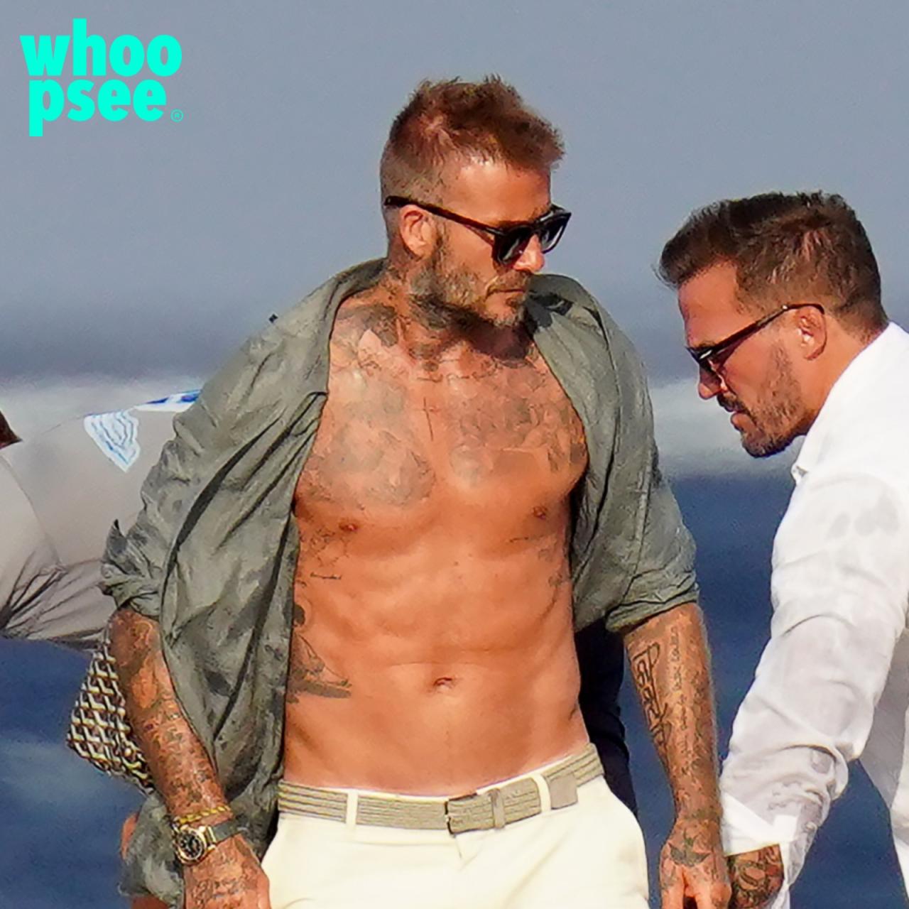 Shirtless David Beckham Shows Off His Muscly Physique Daily Mail Online |  allobricole.ma