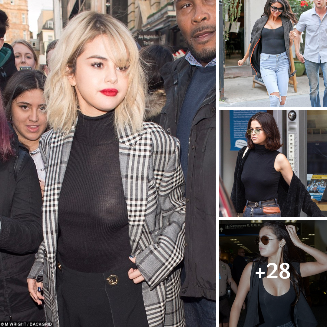 Embracing vibrant hues and daring designs, selenagomez effortlessly inspires with her oneofakind street style looks.