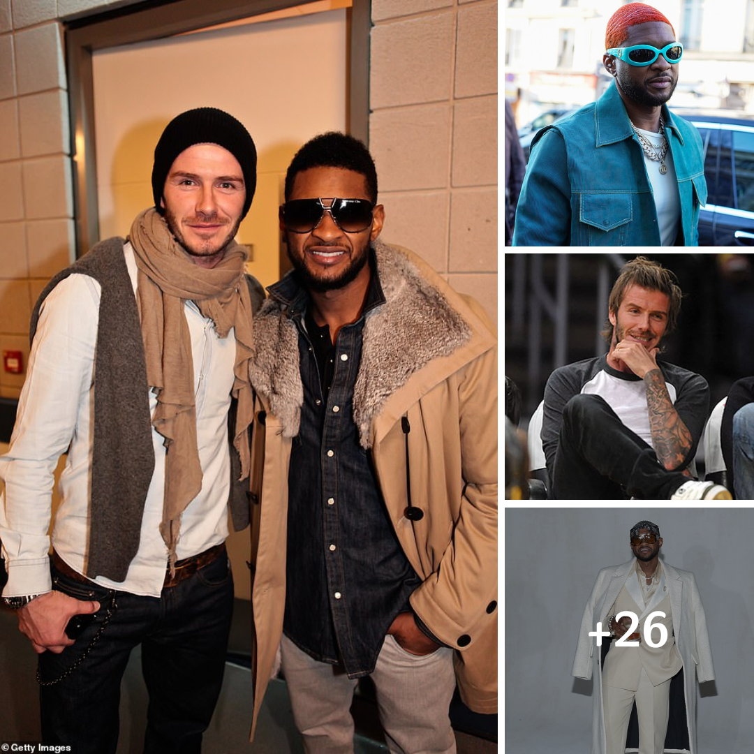 Usher opens up about the Beckhams, Bieber… and how he’s swapped strip clubs for gardening as he talks about overcoming tragedy and temptation in an exclusive interview