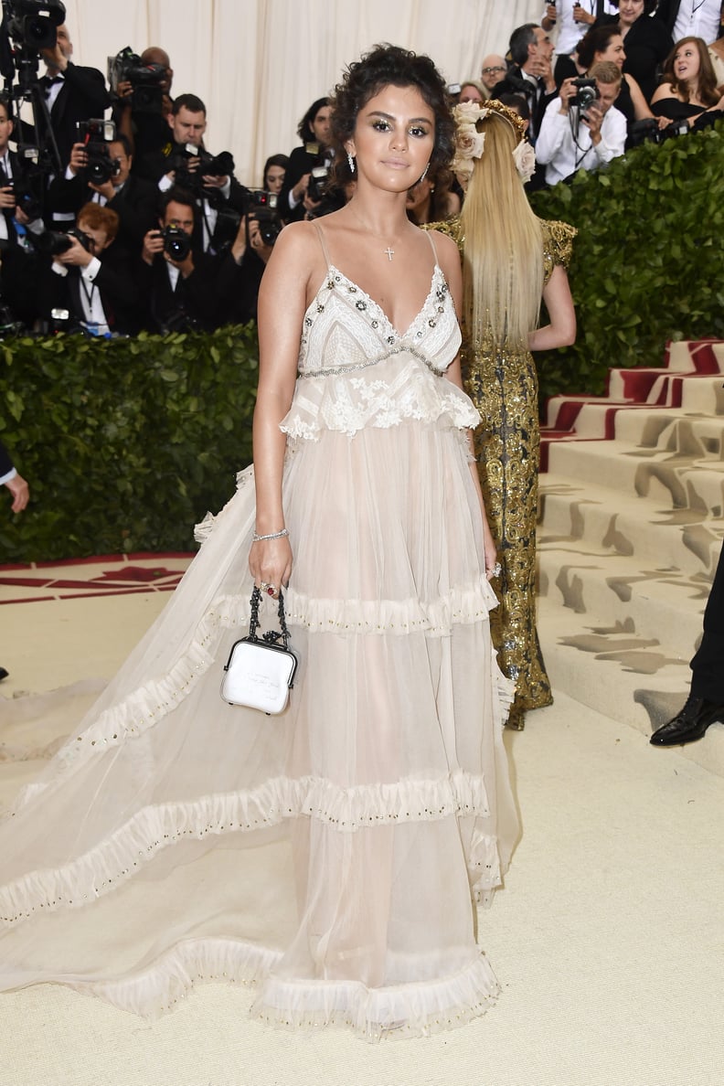 Selena Gomez in Coach at the 2018 Met Gala