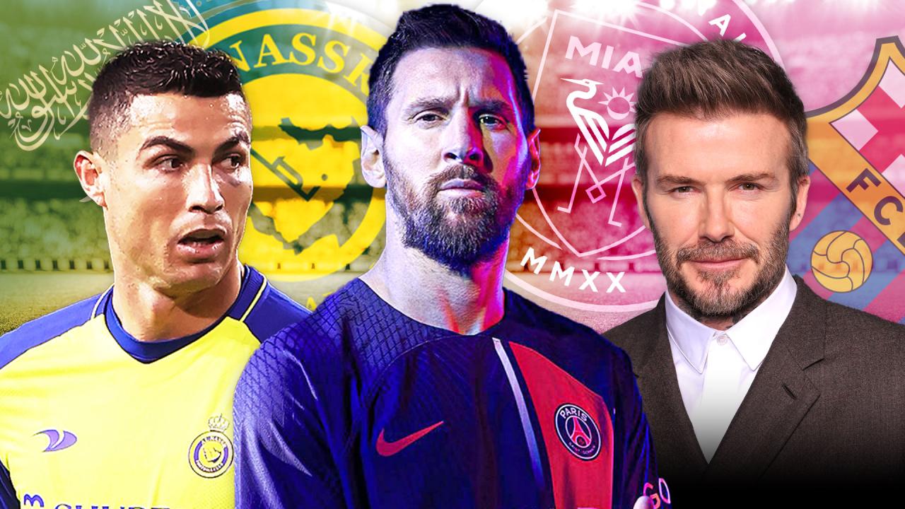 Messi offered £1BILLION Saudi transfer but Barcelona and Beckham's Inter  Miami plot amazing tag-team plan to hijack move | The Sun