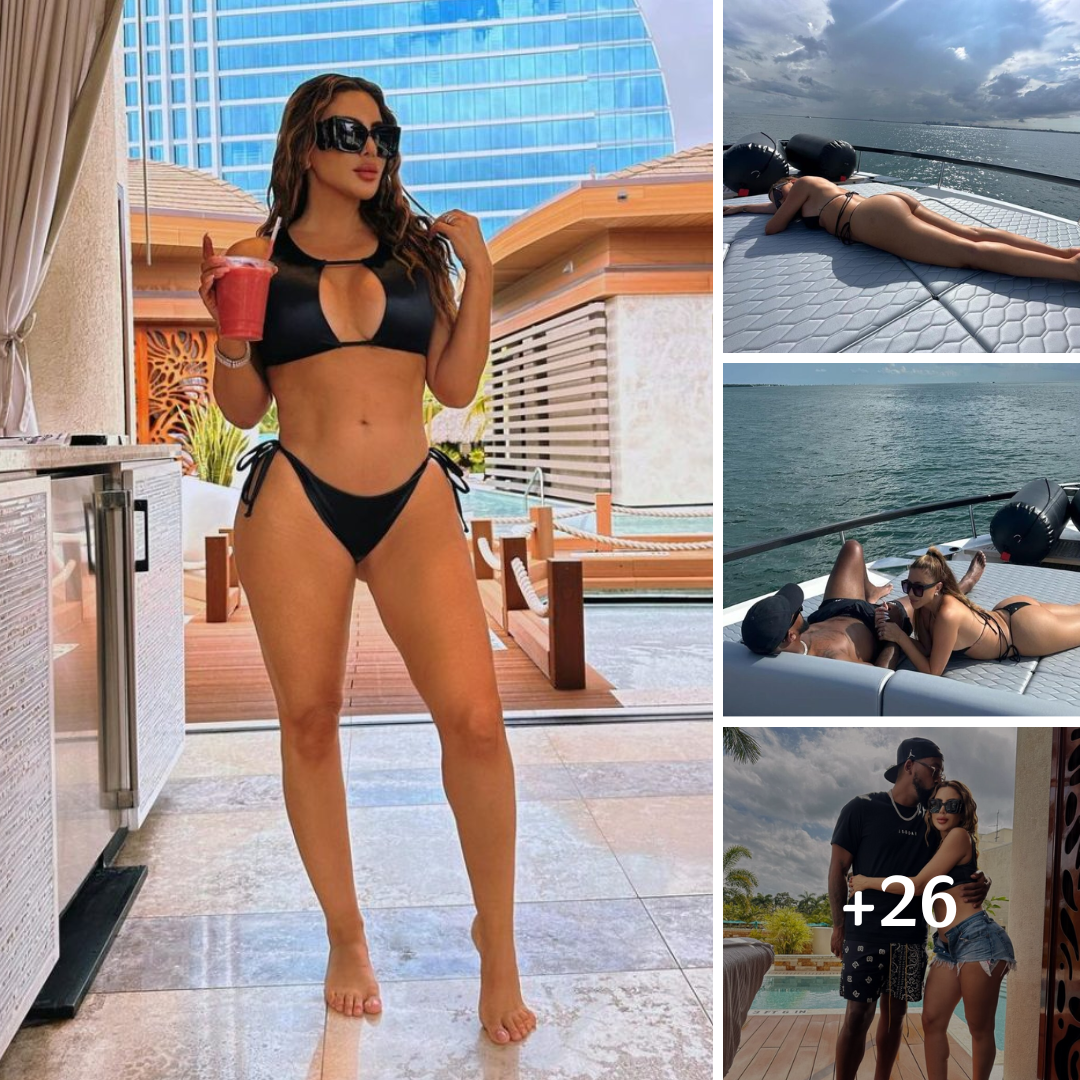 Larsa Pippen In Black Bikini Is ‘Living Life’ With Marcus Jordan