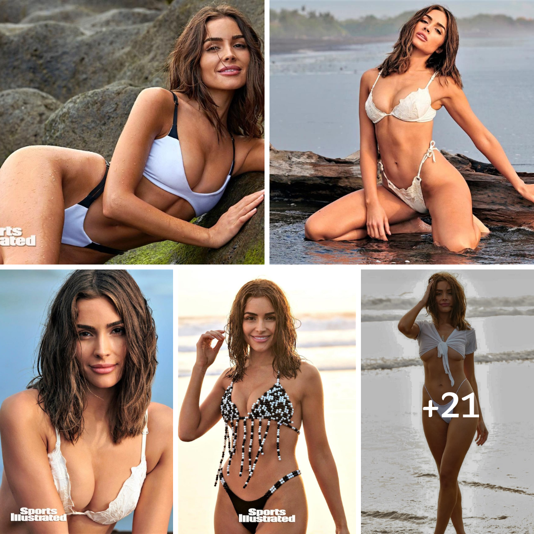 Olivia Culpo by Yu Tsai in Bali for Sports Illustrated Swim 2023