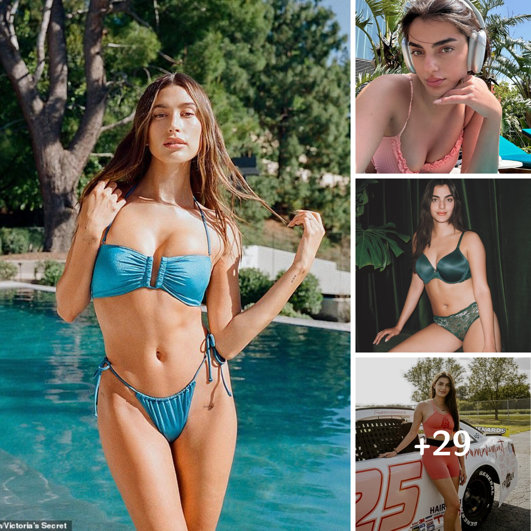 Victoria’s Secret model and NASCAR driver Toni Breidinger looks jaw-dropping in busty selfie as fans call her ‘unreal’