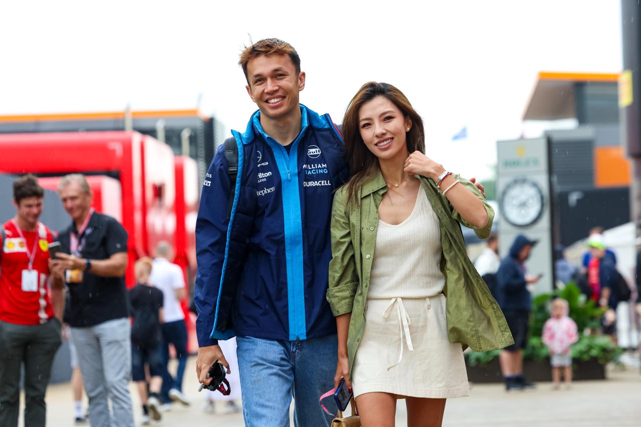 She is in a relationship with F1 star Alex Albon