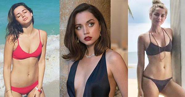 Ana De Armas bikini hot actress blade runner