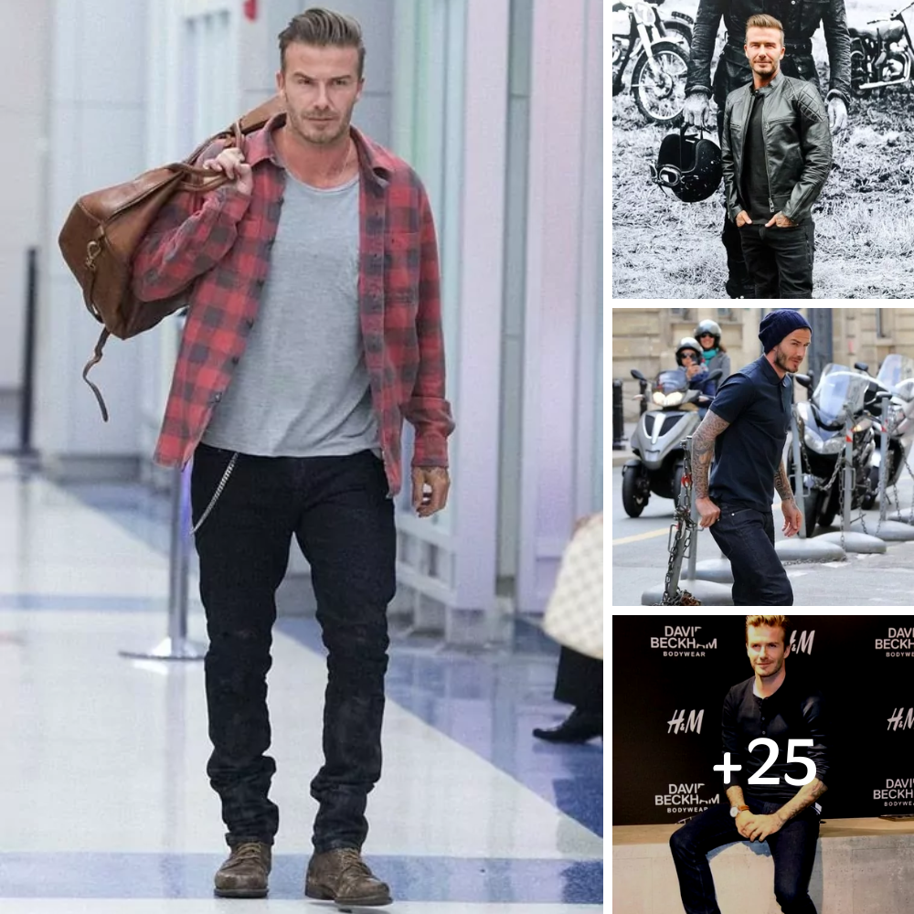 15 David Beckham Outfits That Define Fashion For Us