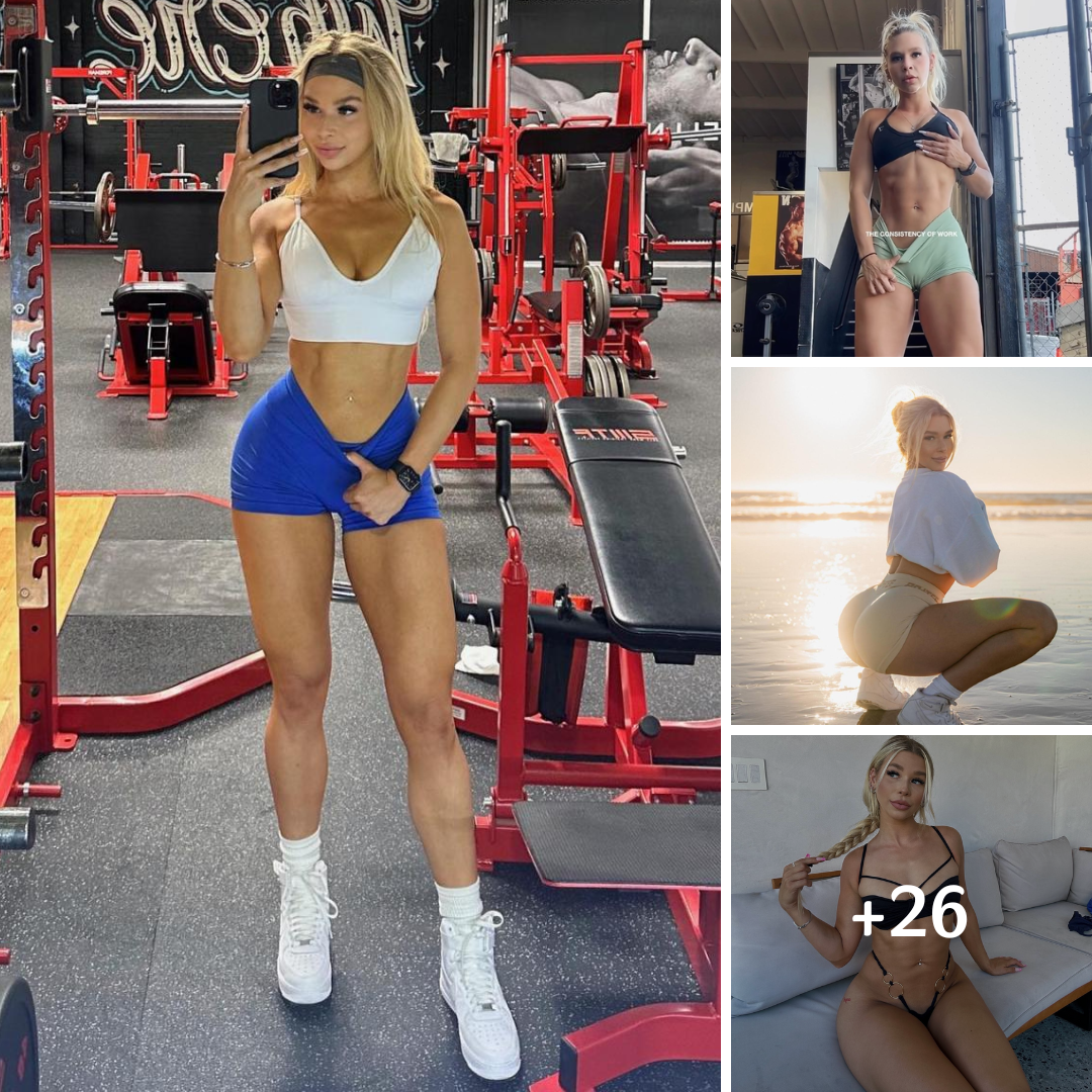 Fitness Trainer Lindsey Gordon Flaunts Toned Abs: ‘Progress Not Perfection’