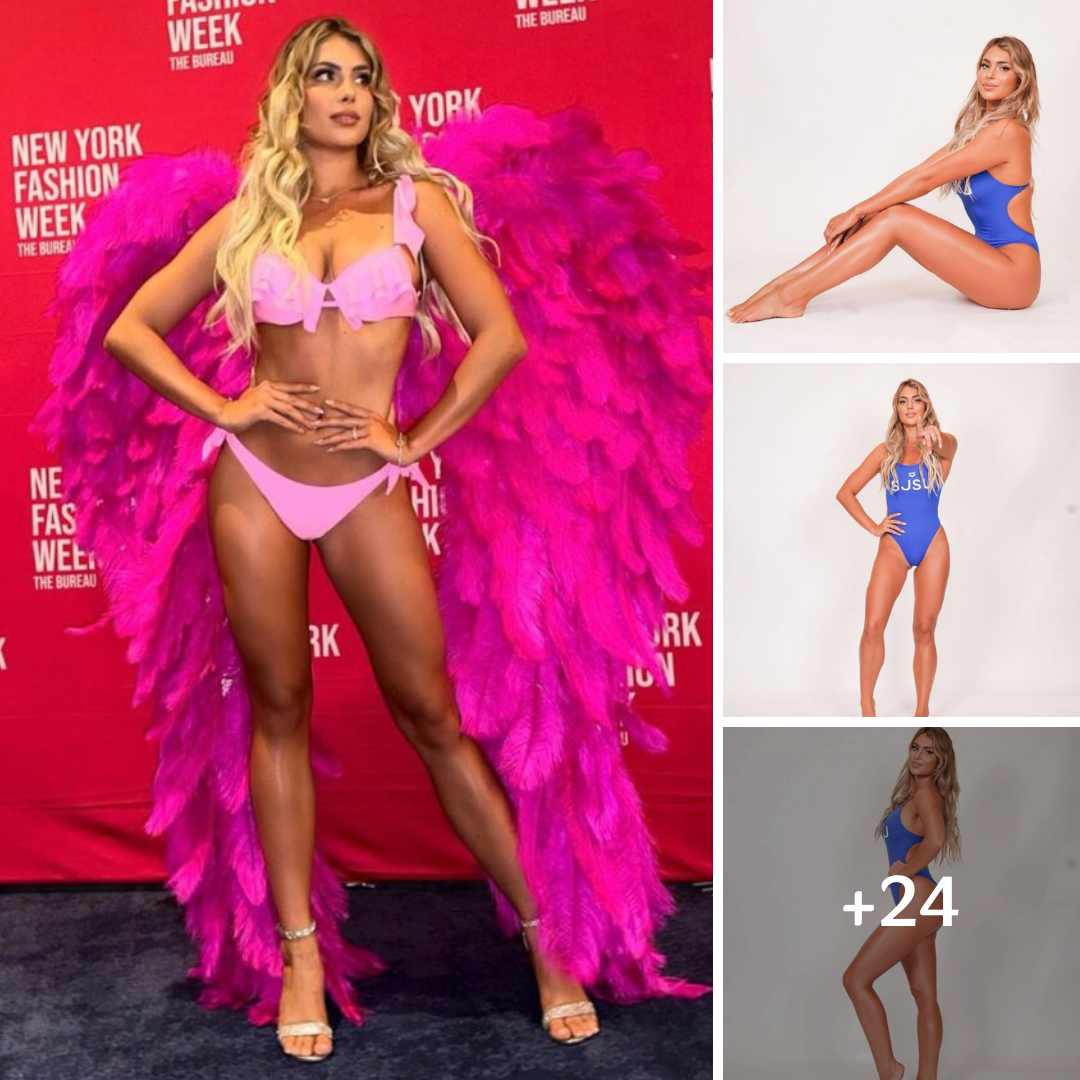 Andreea Dragoi In Her Stunning Media Day Pics Named ‘Swim Barbie’