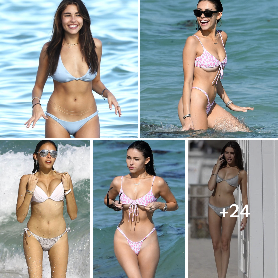 As Gorgeous as a Melody! See Singer Madison Beer’s Most Incredible Bikini Pictures