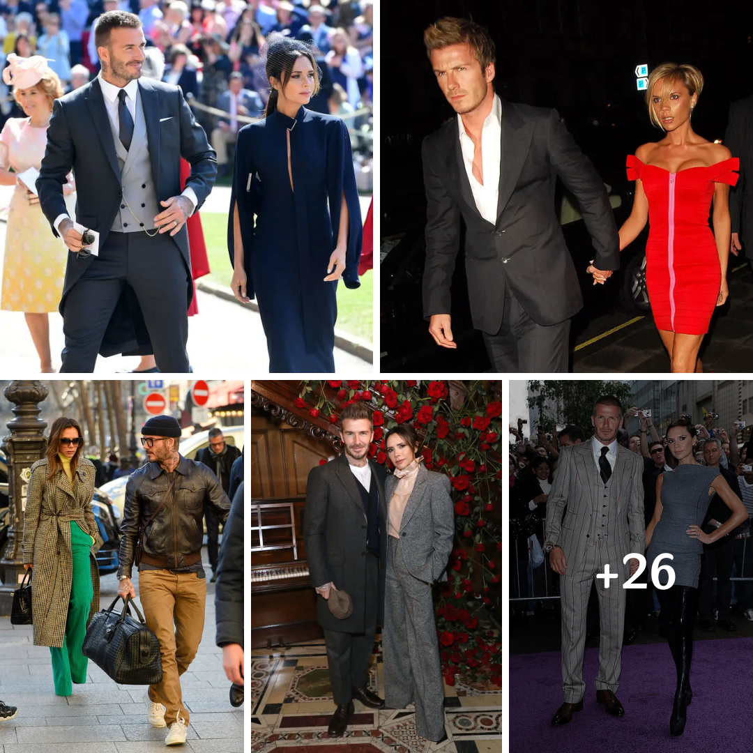 Victoria And David Beckham’s Most Stylish Moments