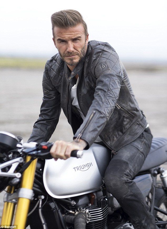 David Beckham HIGH QUALITY LEATHER JACKET. FREE SHIPPING | David ...