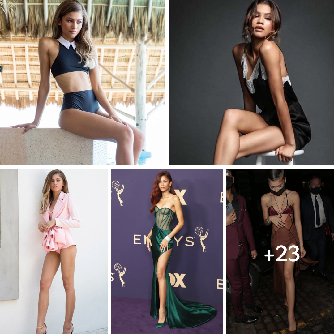 27 Insanely Half-Nude Hot Zendaya Legs Photos Which Are Jaw-dropping