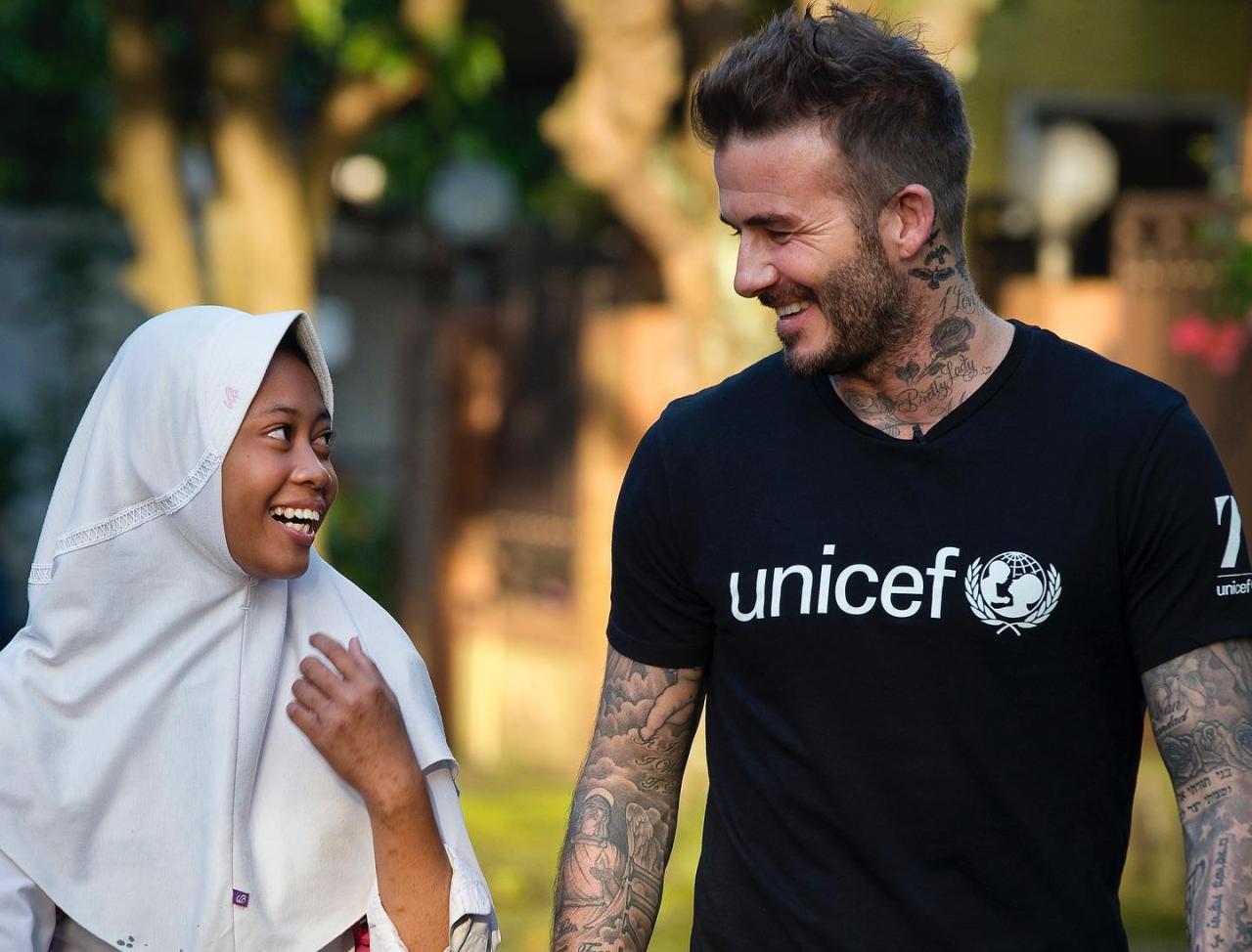 beckham UNICEF