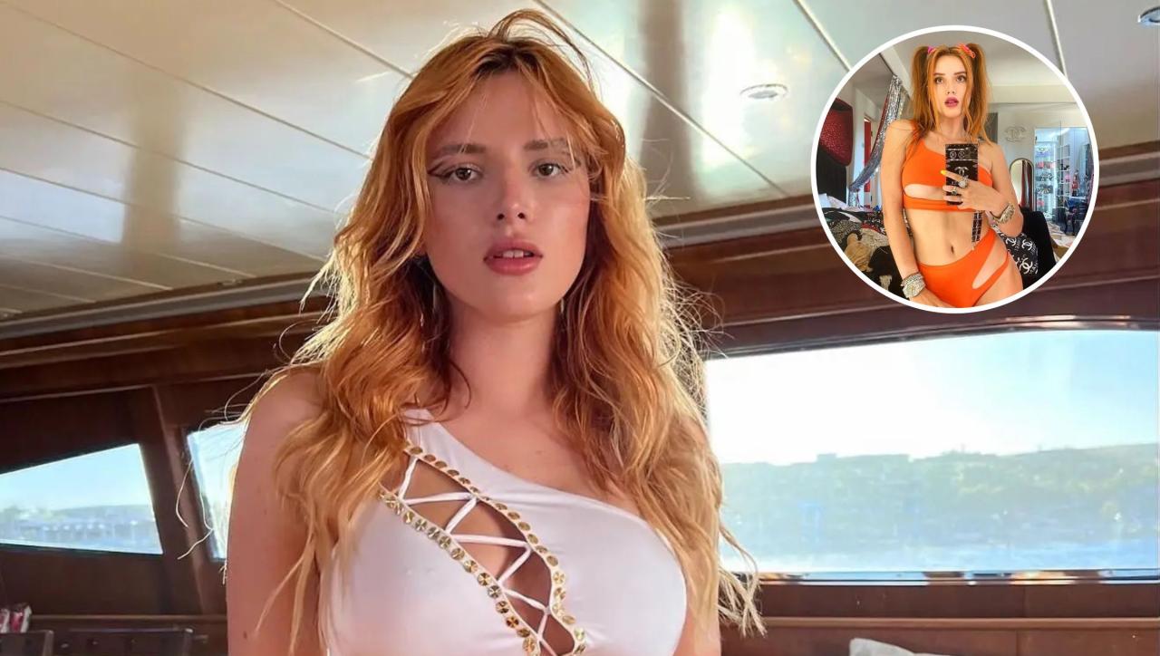 Bathing Suit Babe! Bella Thorne Loves a Bikini and These Photos Prove It