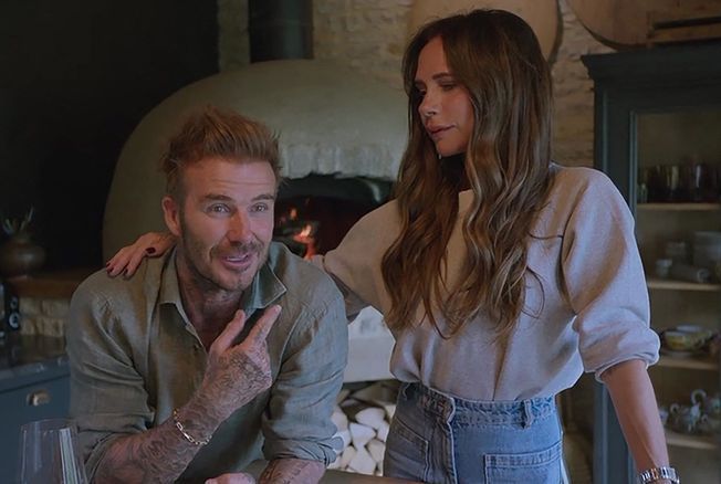 Le documentaire « Beckham » sur Netflix comporte déjà une scène culte entre  David et Victoria