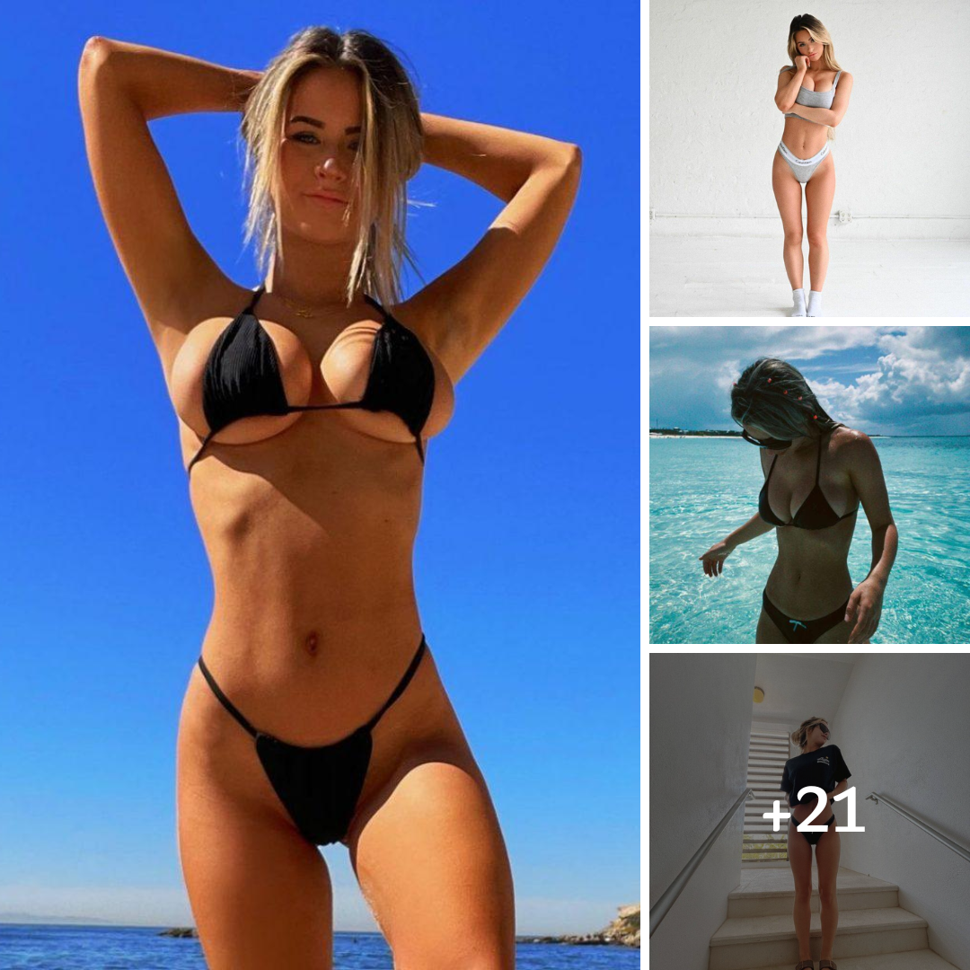 Emily Elizabeth In Black Bikini Makes Summer Even Hotter!