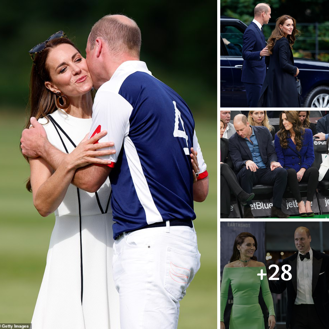 Prince of PDA! How Prince William is no longer afraid to show affection for Kate Middleton in public