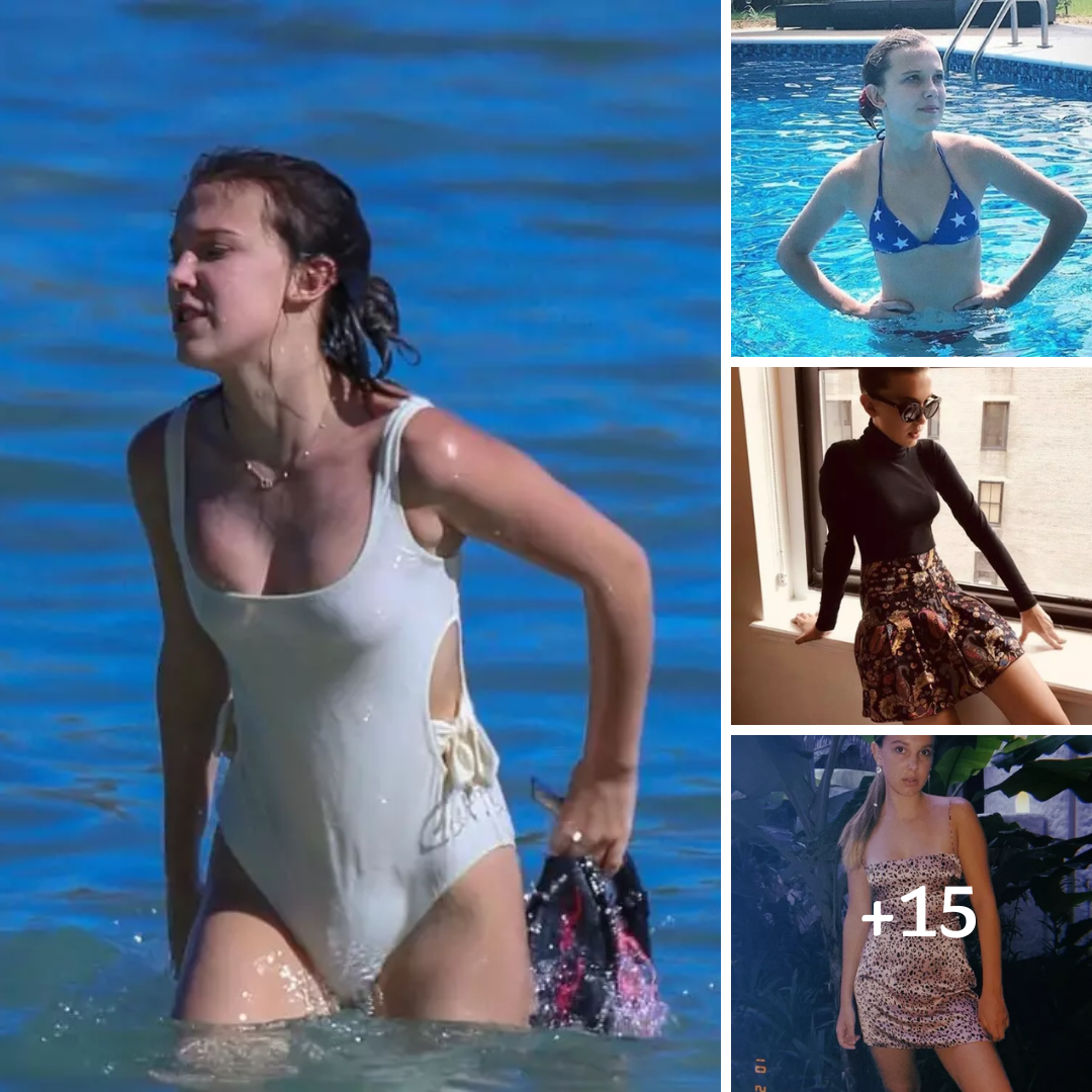 21 Jaw-Dropping Unseen Sexy Photos Of Millie Bobby Brown