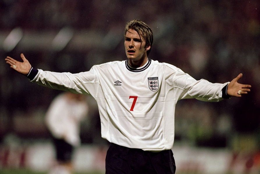 Mundialistas y Mitos: DAVID BECKHAM