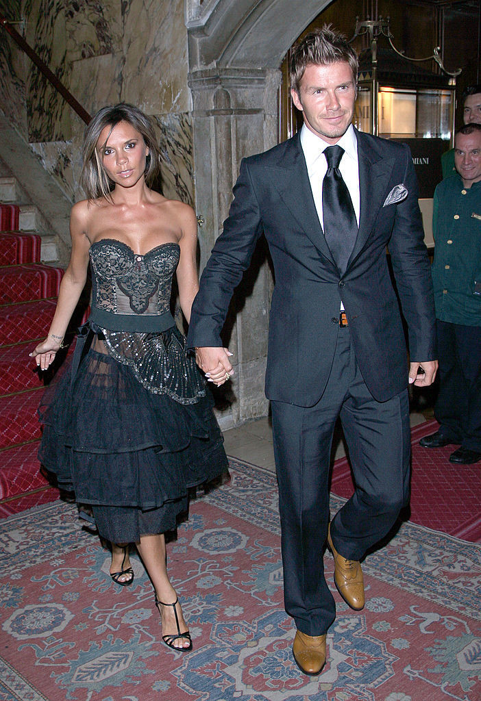  2006 - Victoria And David Beckham's Most Iconic Outfits - StyleBistro