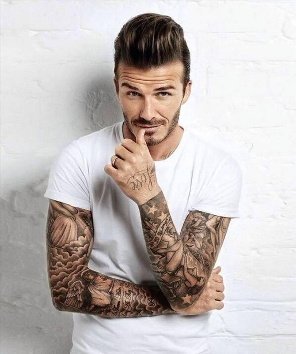 David Beckham | แฟชั่นผู้ชาย, แมน, ไอเดียรอยสัก