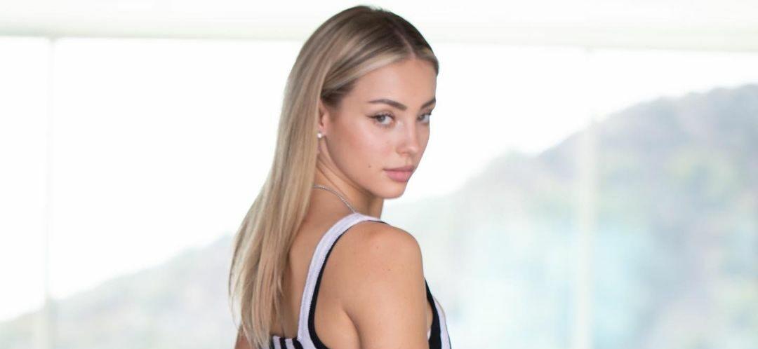 Charly Jordan’s Suns Out, Buns Out Look Is Hot & Steamy Poolside