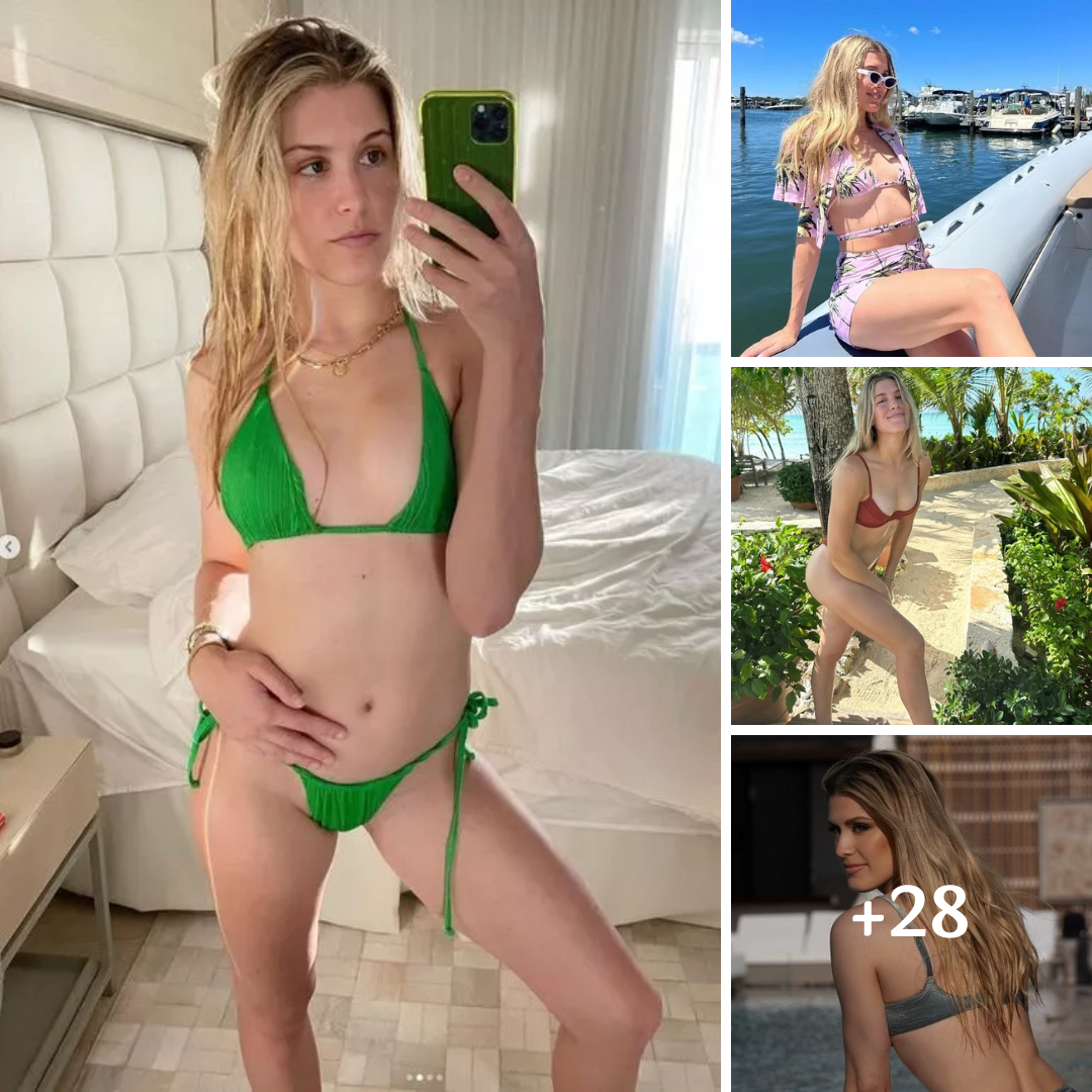 Eugenie Bouchard’s wild life since Wimbledon final – swimsuit modelling to dating fan