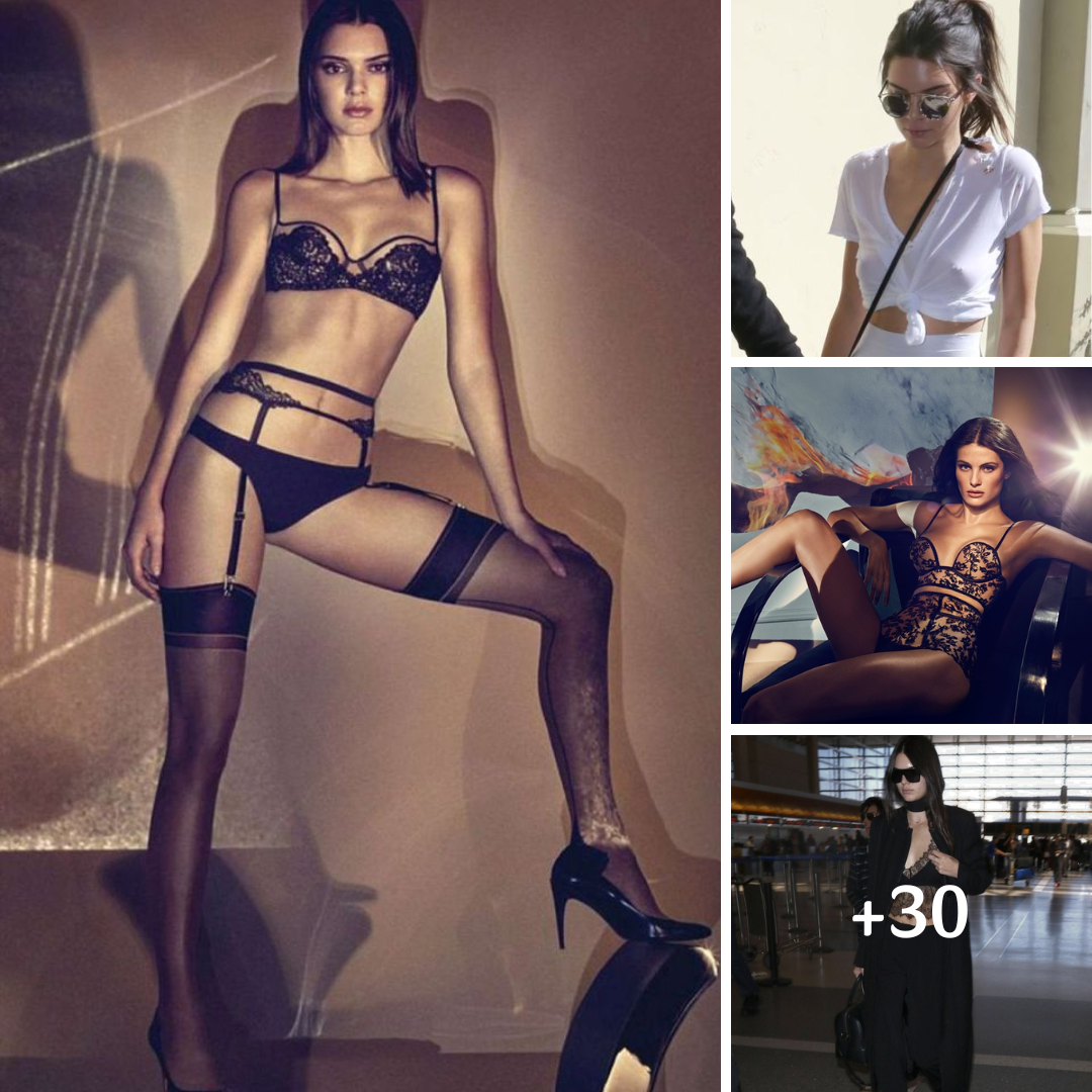 Kendall Jenner looks hella hot in new La Perla lingerie ad campaign