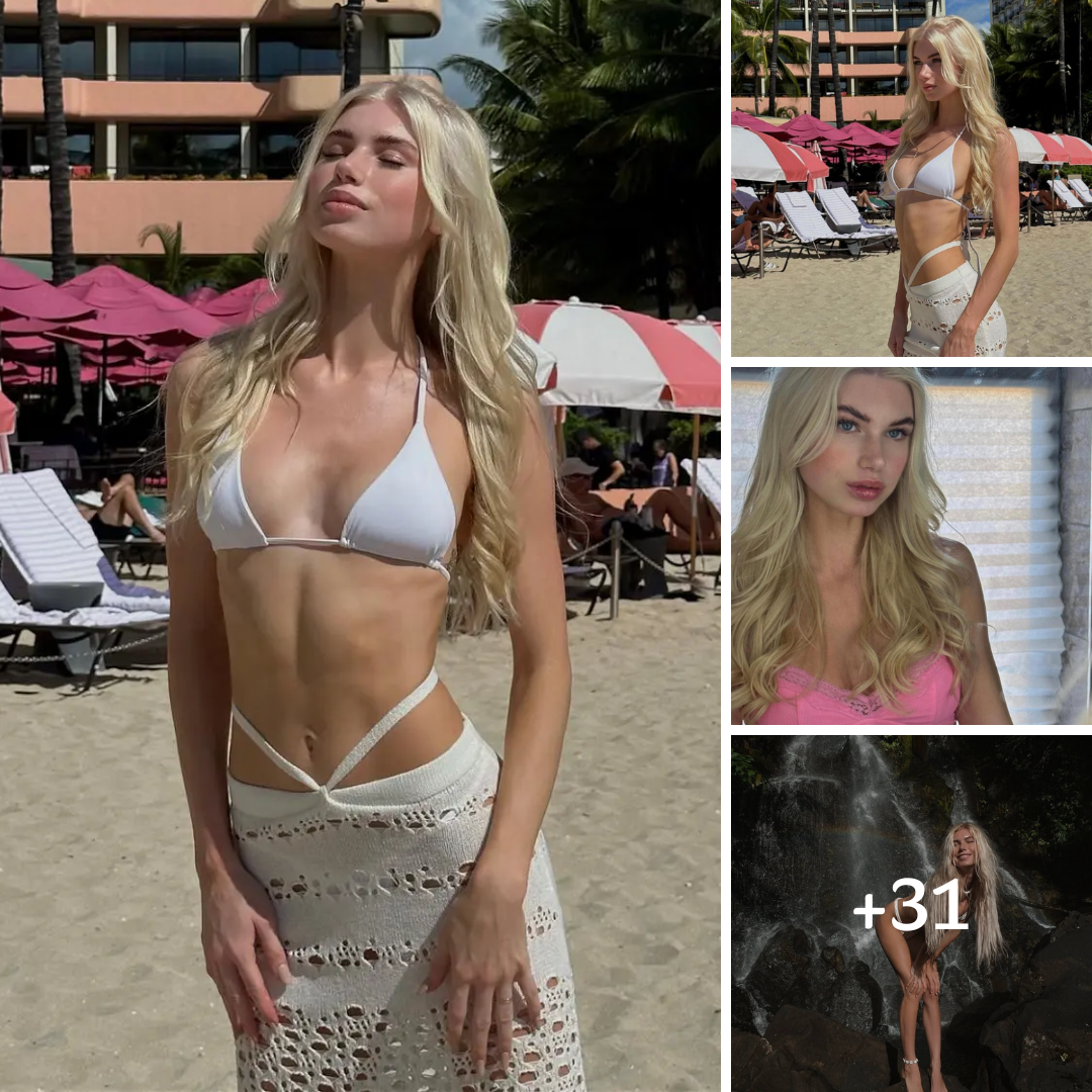 Brittan Byrd Is Having ‘Warm Thoughts’ In A Tiny White Bikini