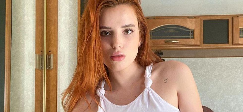 Bella Thorne Suffers Wardrobe Malfunction In Bikini In Mexico