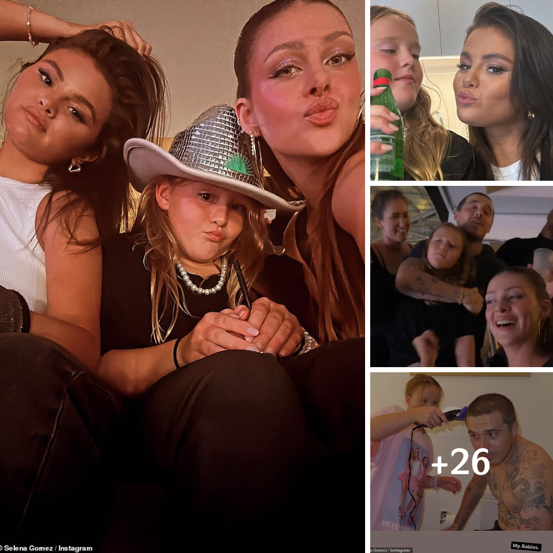 Selena Gomez treats her little sister Gracie, 10, to Beyoncé’s Renaissance tour gig as they party with Nicola Peltz and Brooklyn Beckham