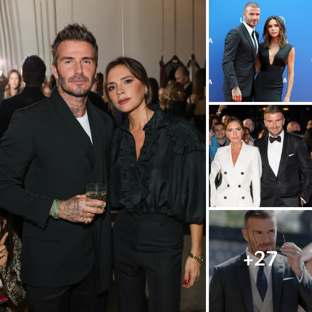 David Beckham Steals His Best Beauty Secrets From Victoria Beckham